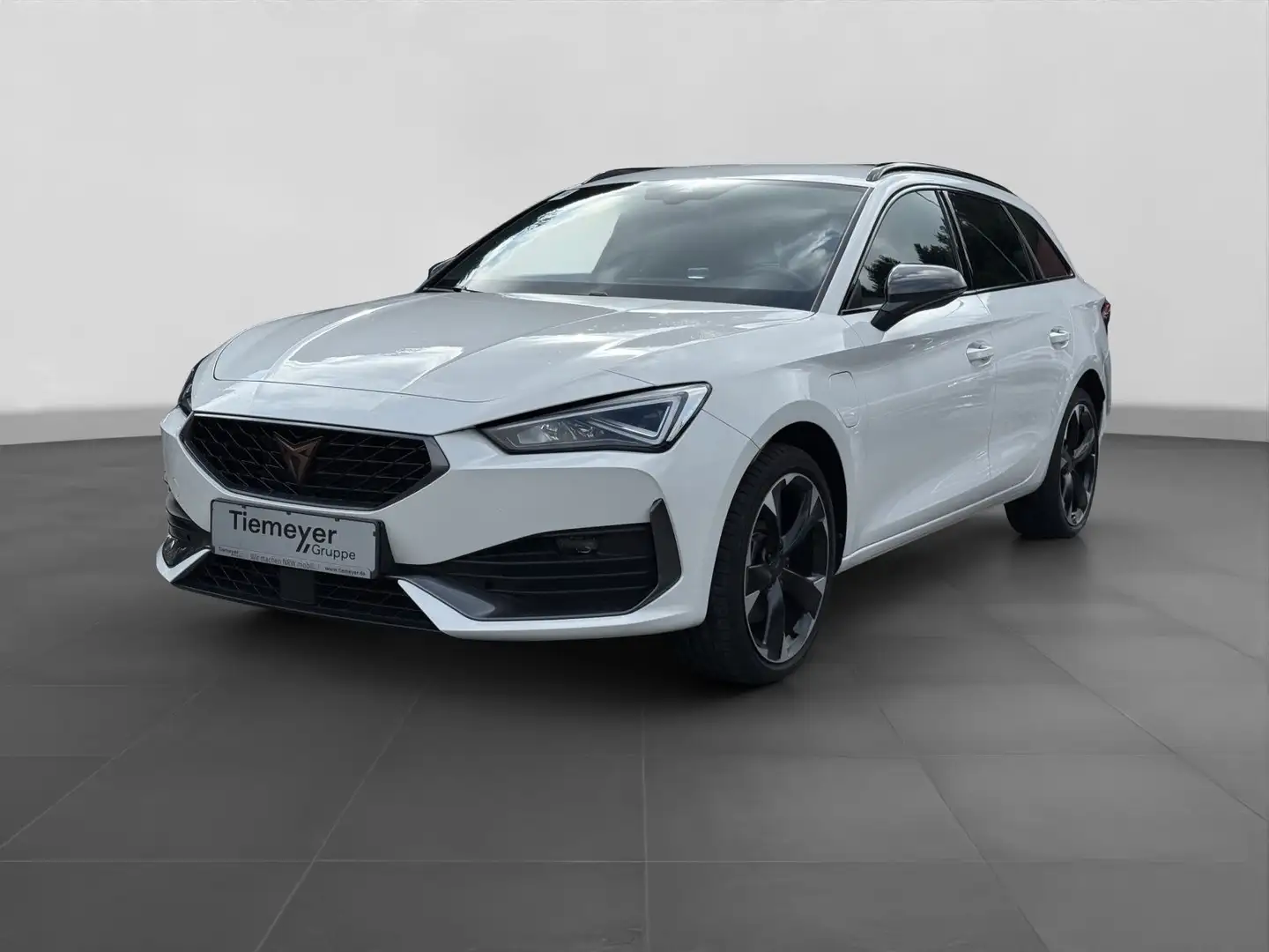 CUPRA Leon Sportstourer eHYBRID VIRTUAL KESSY CLIMATRO Weiß - 2
