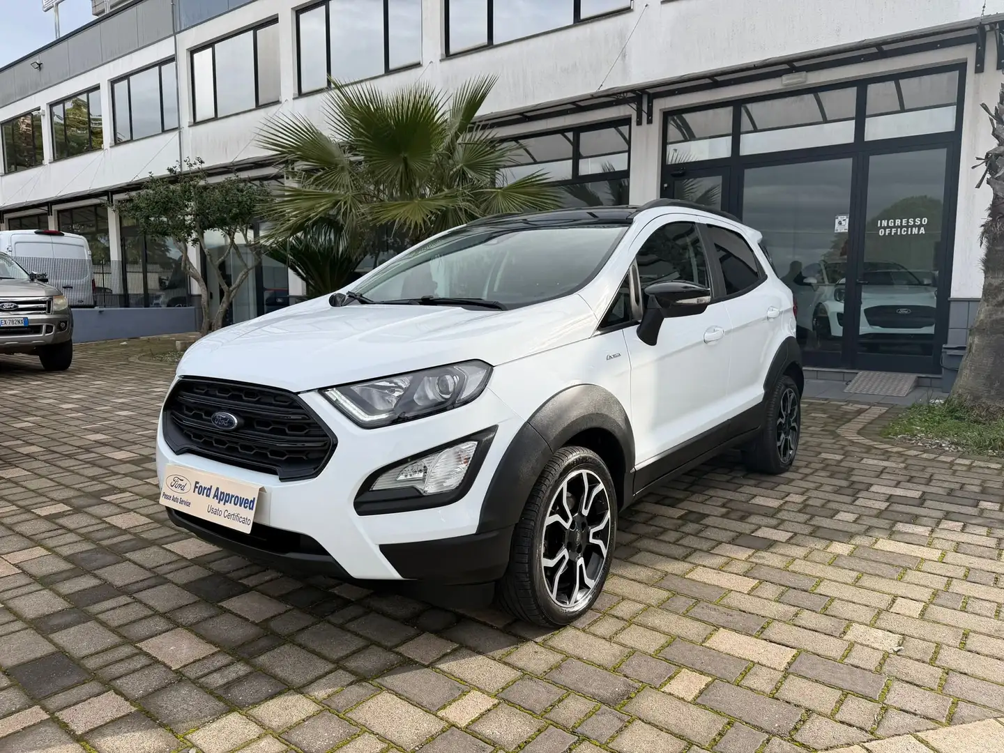 Ford EcoSport EcoSport 1.0 ecoboost Active Bianco - 2