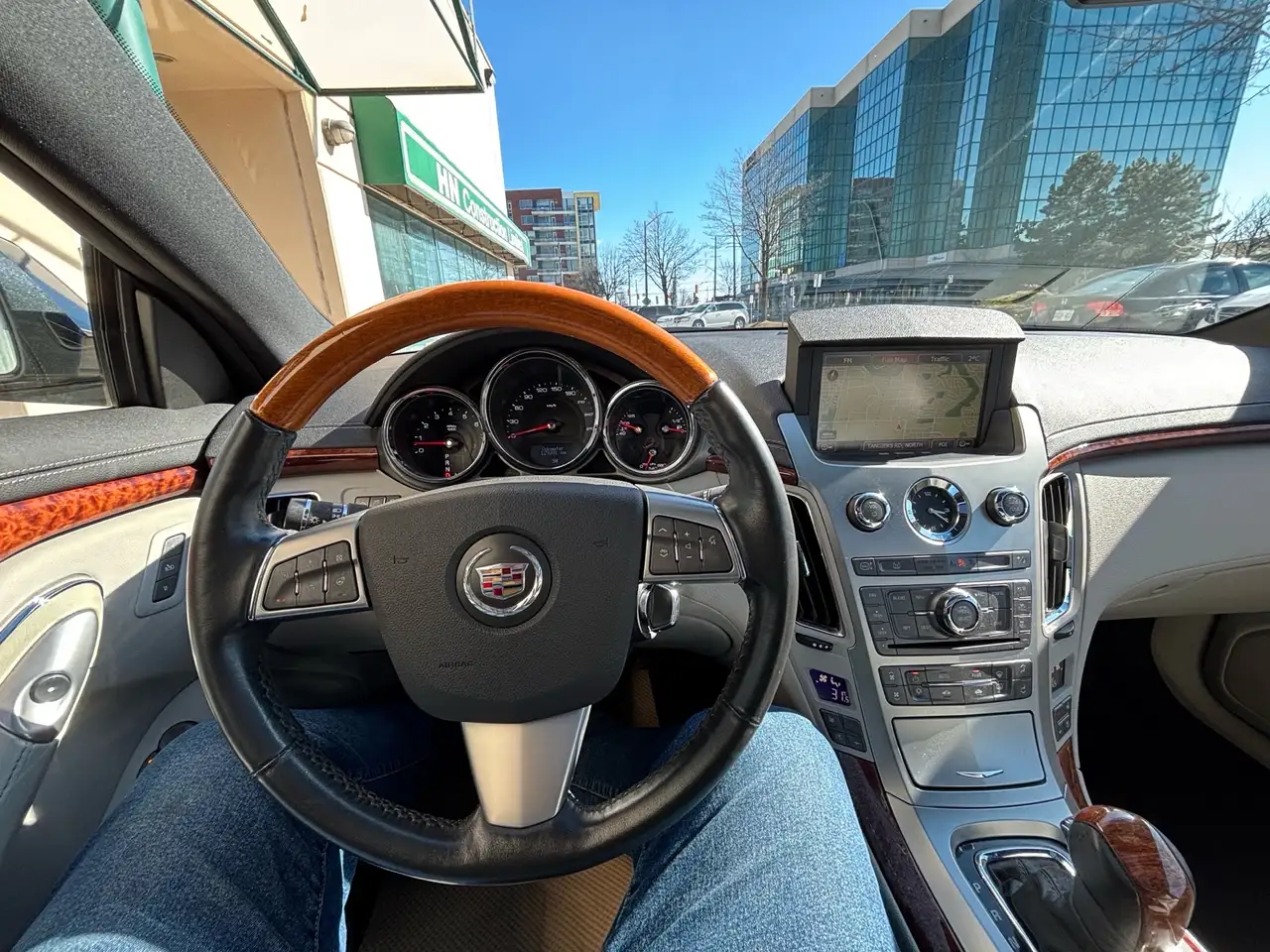 Cadillac CTS снимка Cadillac CTS