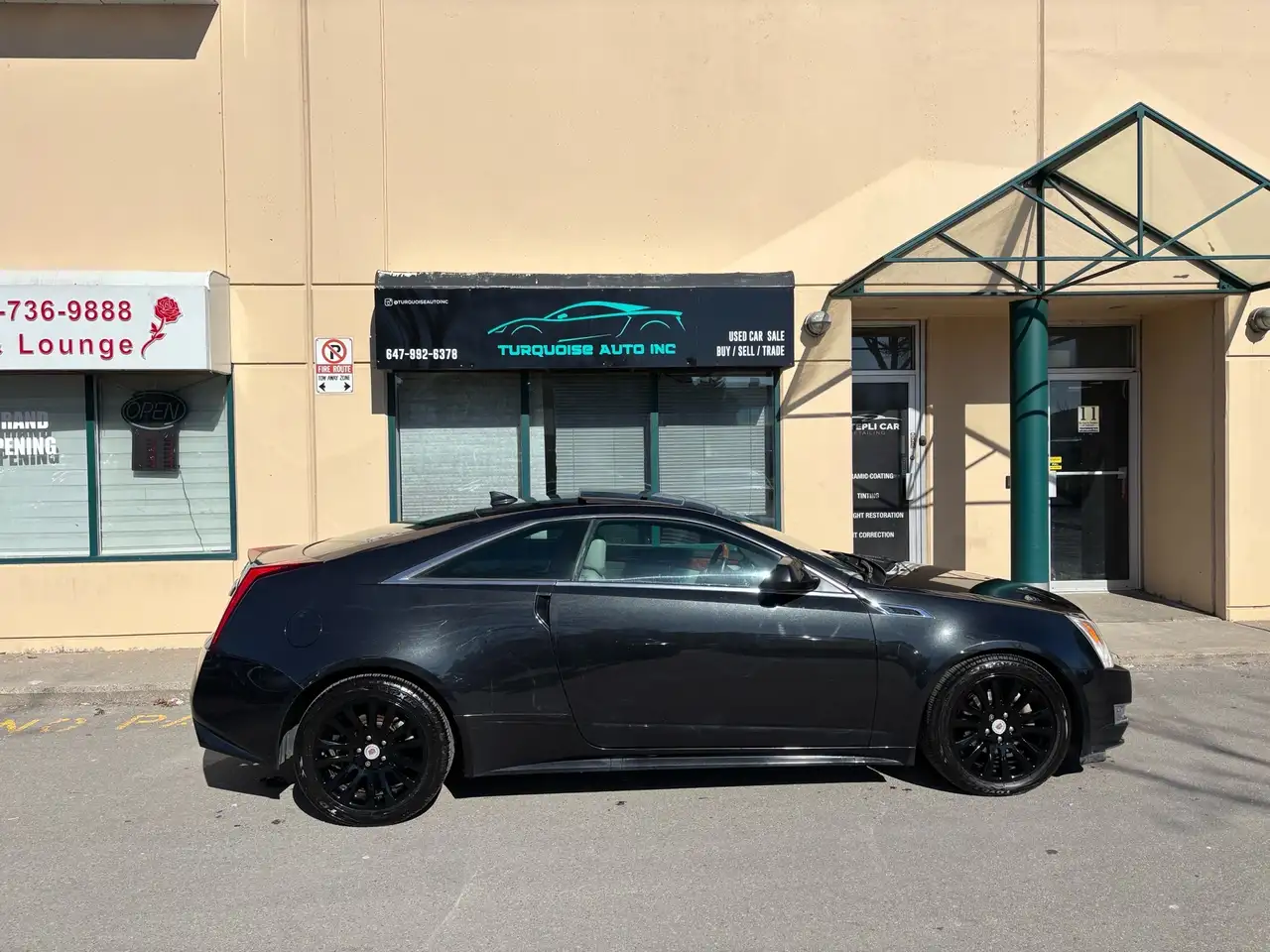 Cadillac CTS снимка Cadillac CTS