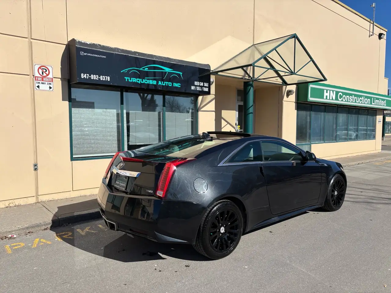 Cadillac CTS снимка Cadillac CTS