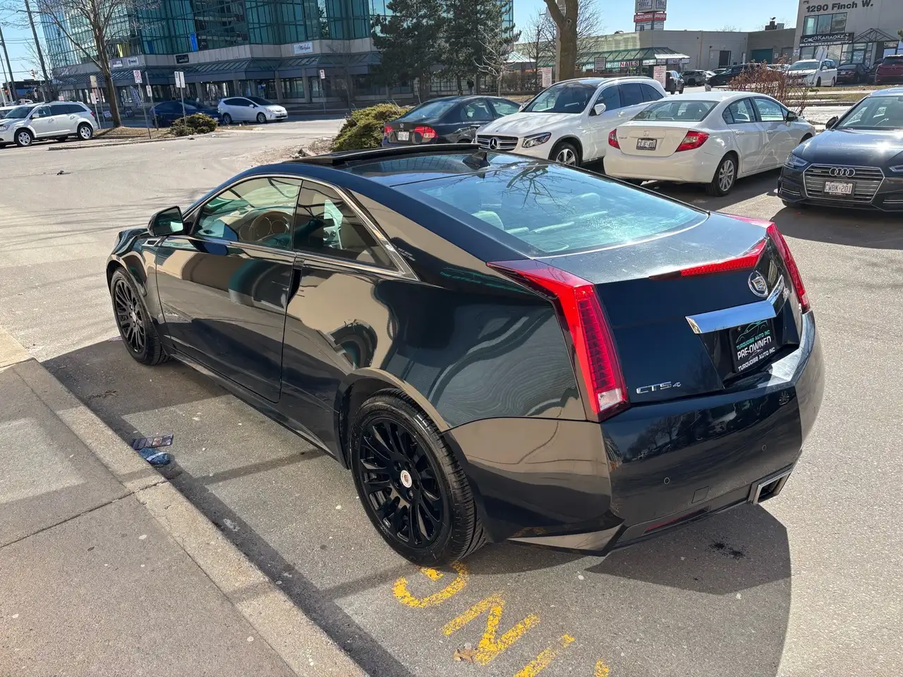 Cadillac CTS снимка Cadillac CTS