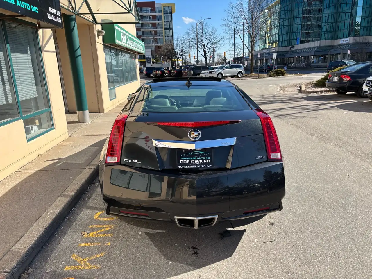 Cadillac CTS снимка Cadillac CTS