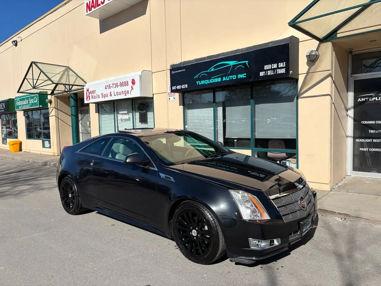 Cadillac CTS снимка Cadillac CTS