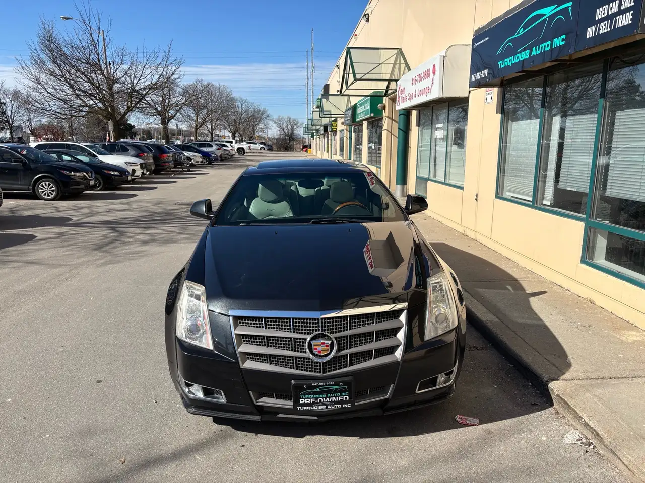 Cadillac CTS снимка Cadillac CTS