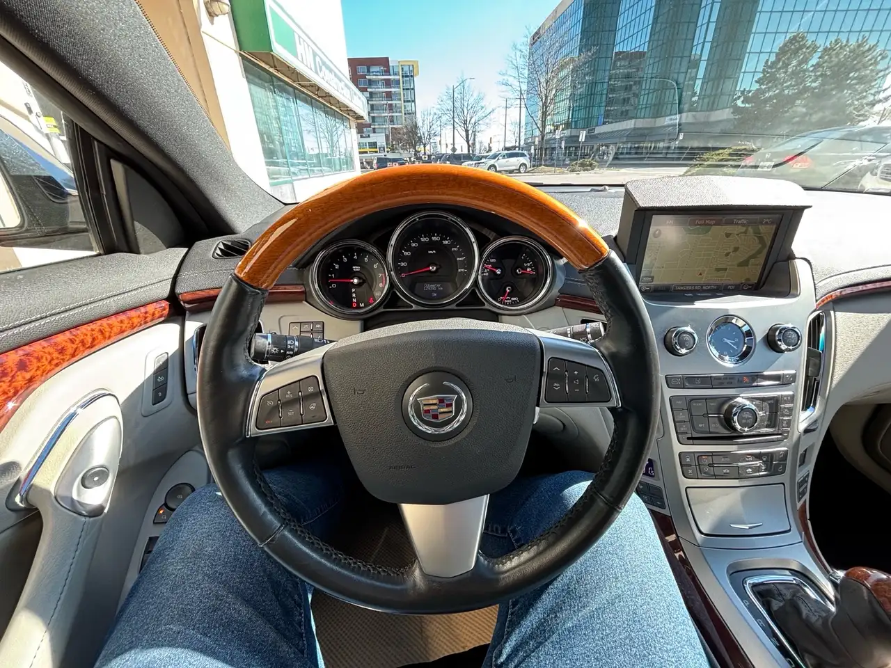 Cadillac CTS снимка Cadillac CTS