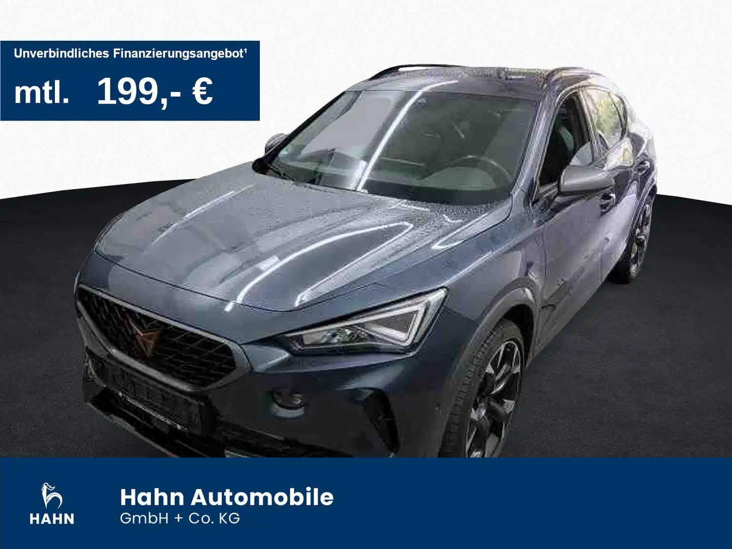 CUPRA Formentor VZ 1.4 e-HYBRID AHK LED Navi CAM Pano Grau - 1