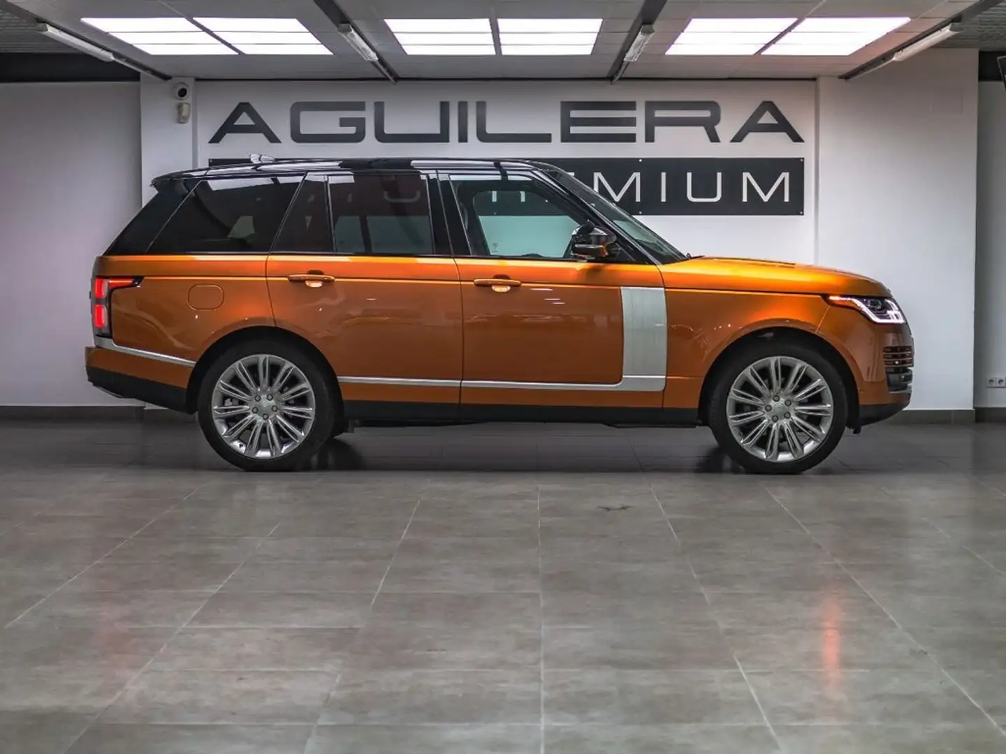 Land Rover Range Rover 3.0 SDV6 202kW 275CV VOGUE Orange - 2