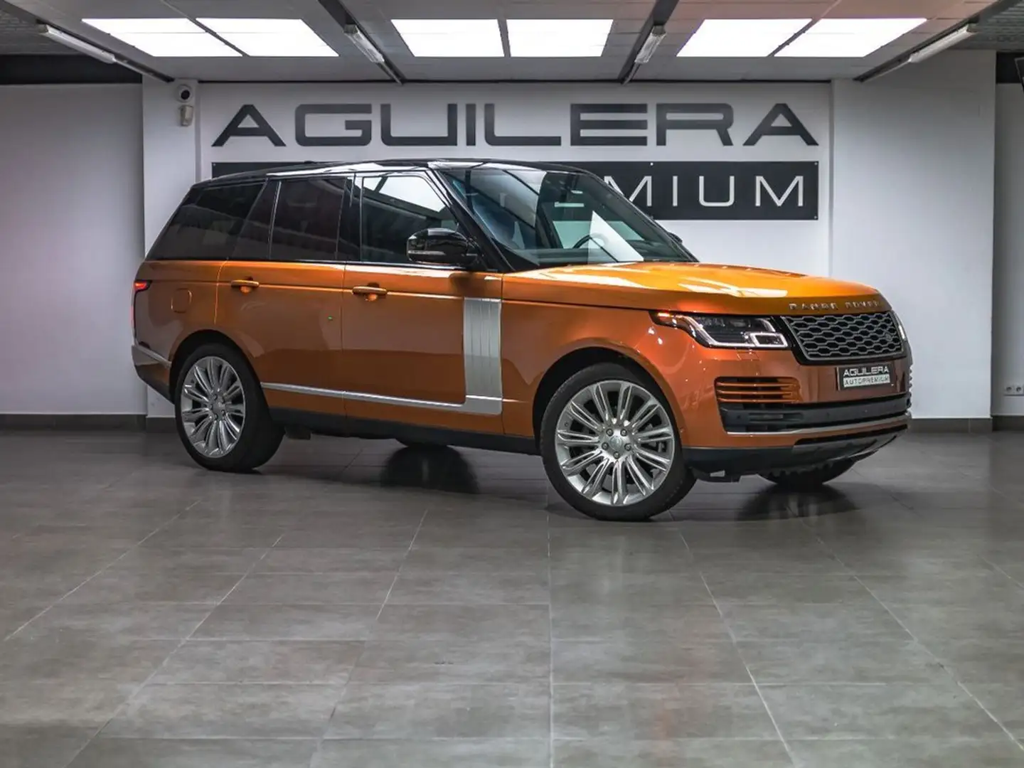 Land Rover Range Rover 3.0 SDV6 202kW 275CV VOGUE Orange - 1