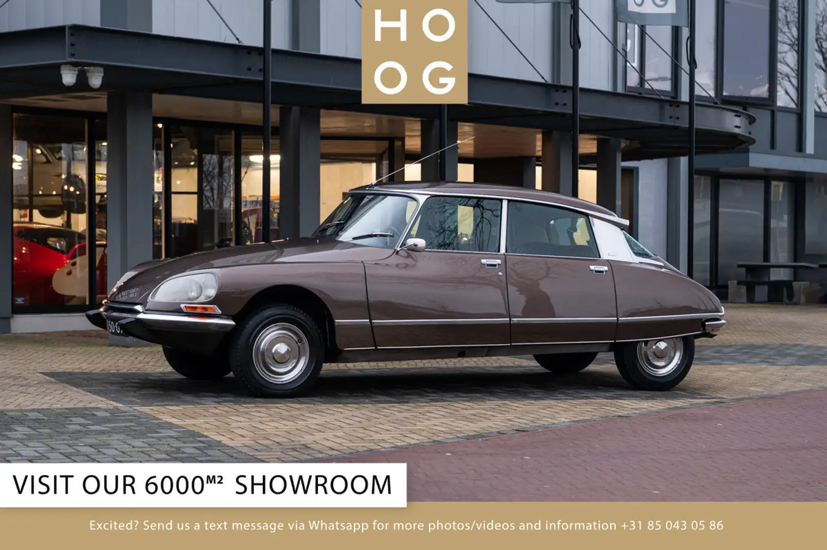 Citroen DS 2.3 Pallas semi automatic - 1