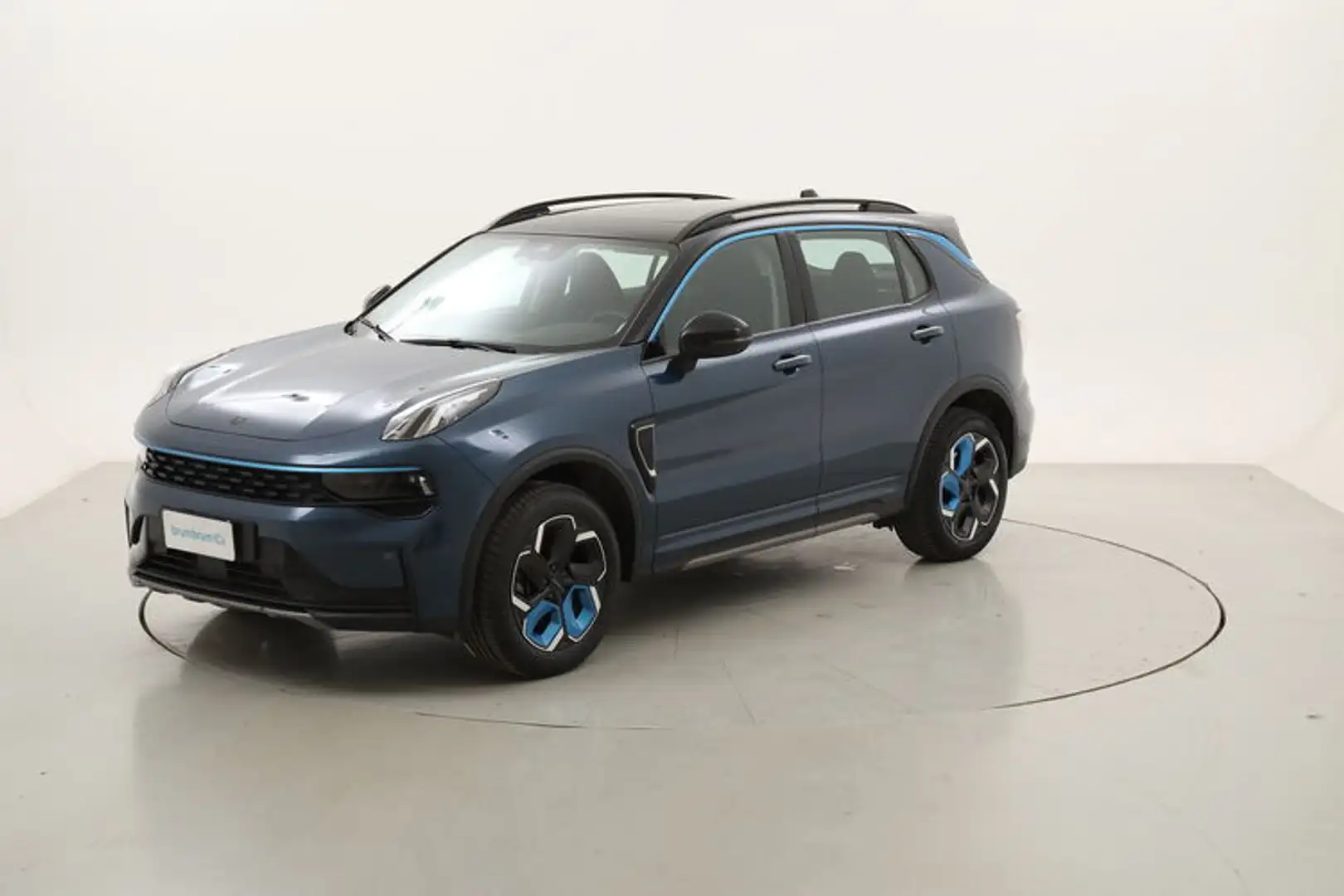 Lynk & Co 01 HEV 1.5 Full Hybrid 197CV Bleu - 1