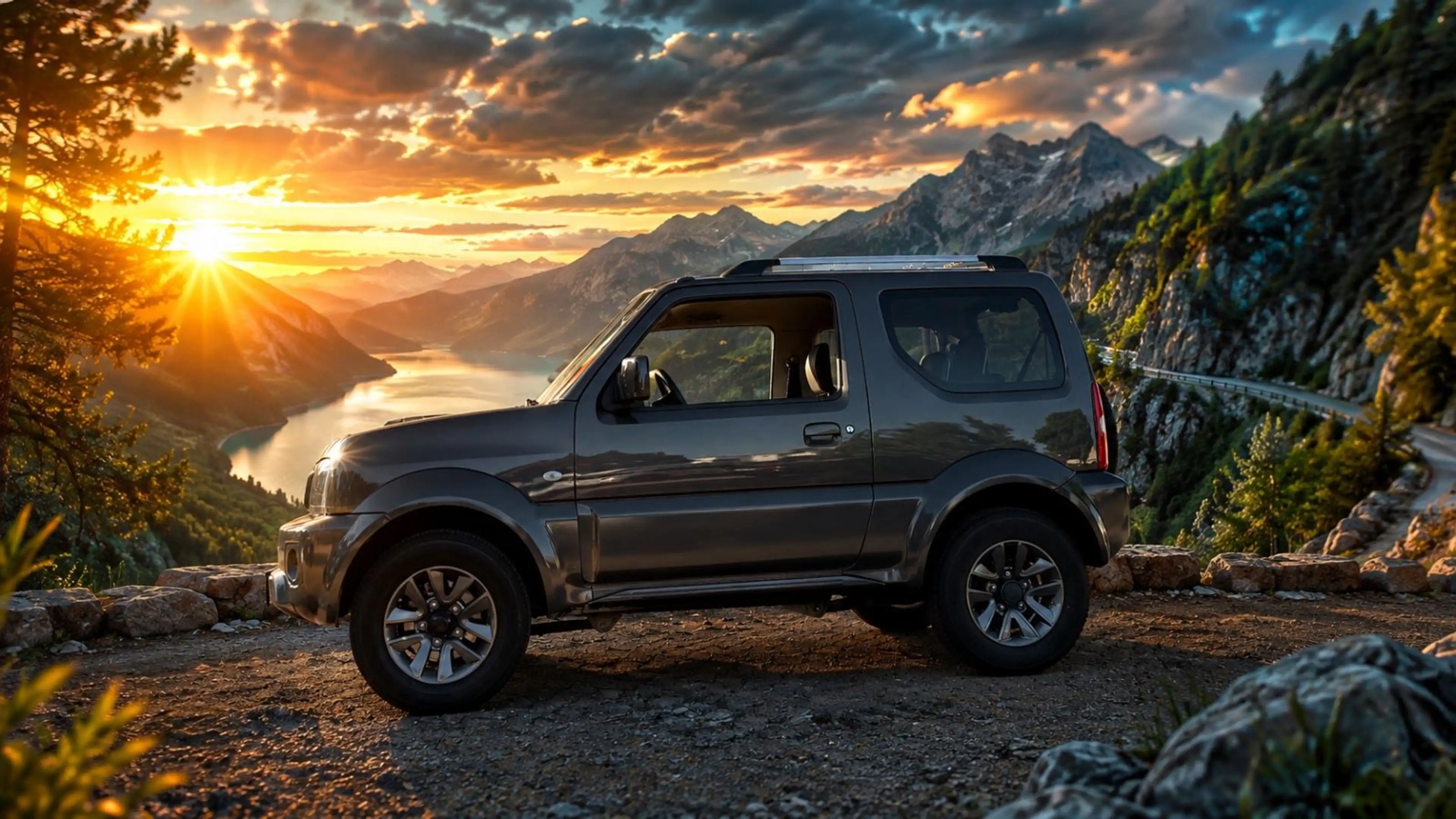 Suzuki Jimny Ranger Style |KLIMA|1.HAND|VOLLLEDER|SHZ| — photo 7