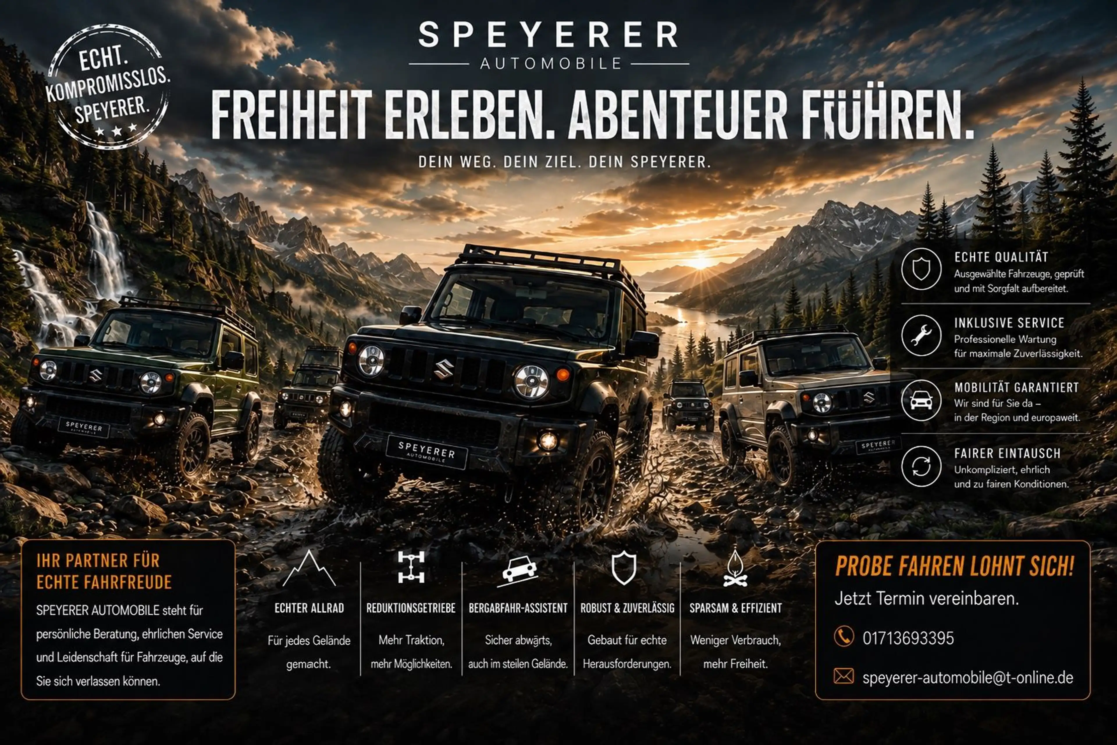Suzuki Jimny Ranger Style |KLIMA|1.HAND|VOLLLEDER|SHZ|