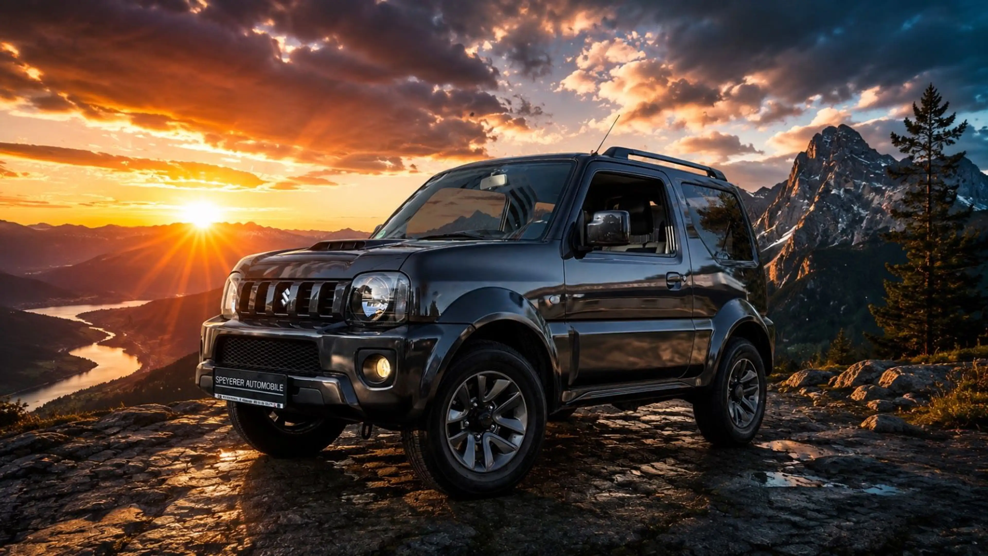 Suzuki Jimny Ranger Style |KLIMA|1.HAND|VOLLLEDER|SHZ| — photo 6
