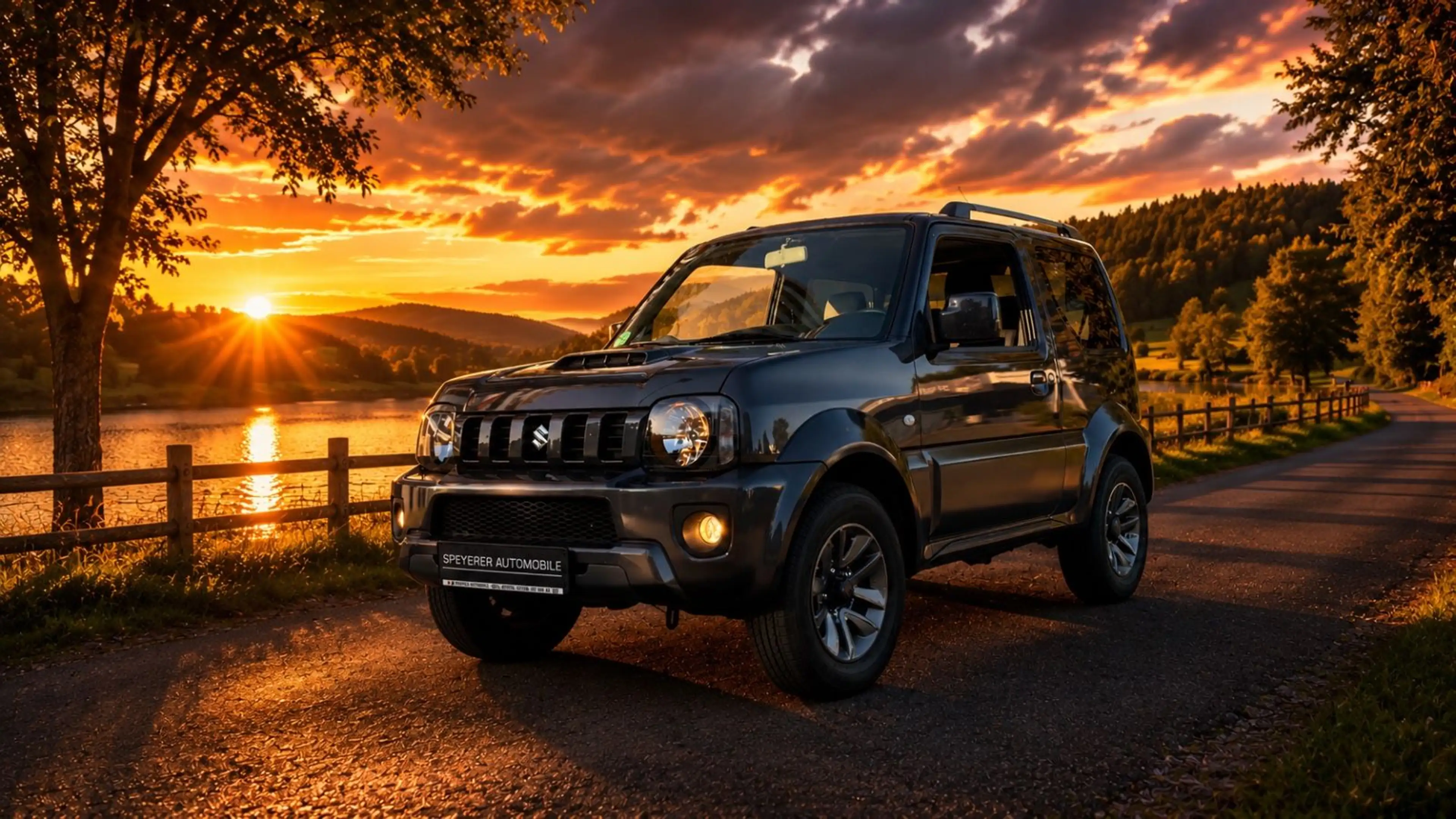 Suzuki Jimny Ranger Style |KLIMA|1.HAND|VOLLLEDER|SHZ| — photo 8
