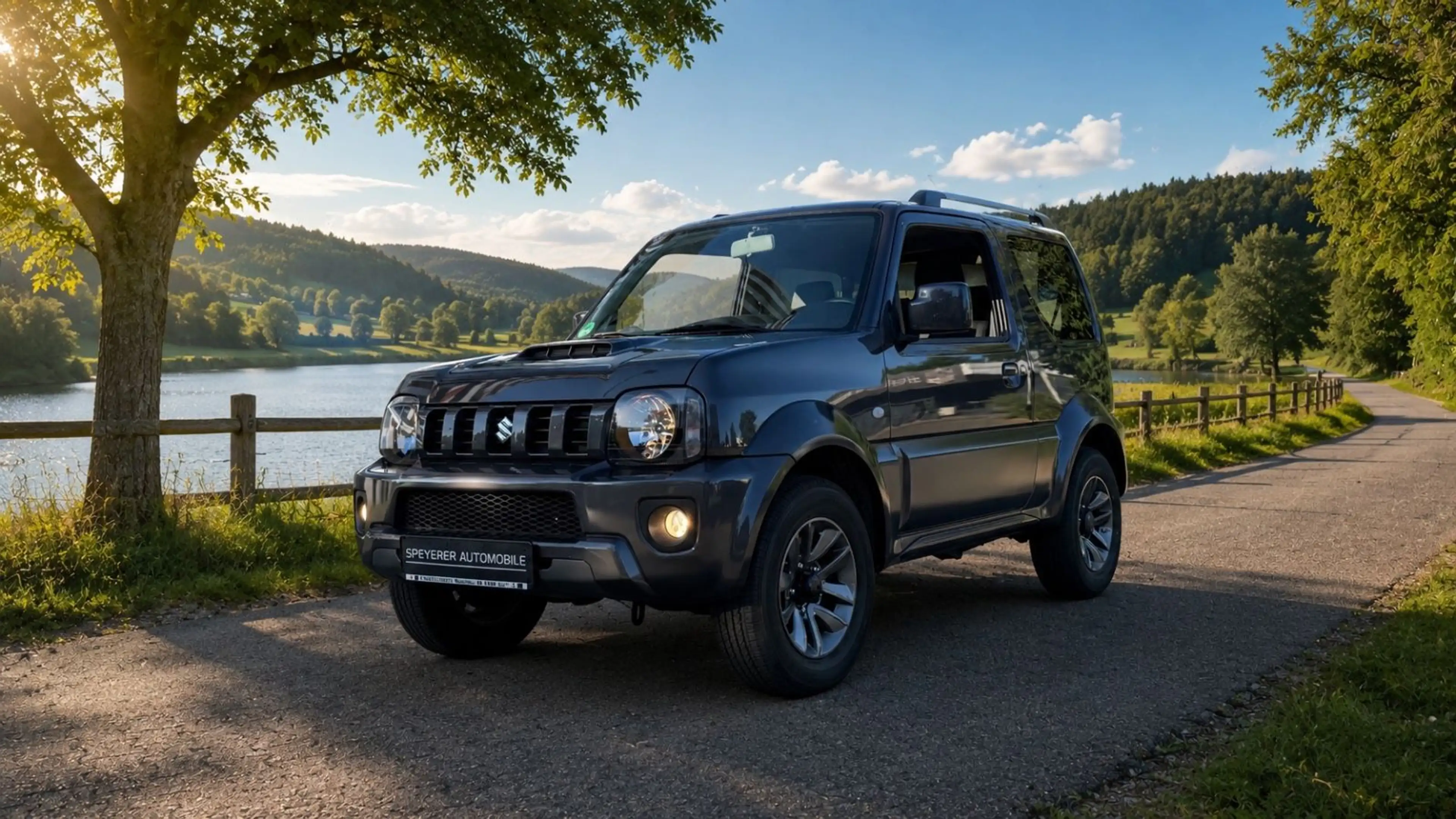 Suzuki Jimny Ranger Style |KLIMA|1.HAND|VOLLLEDER|SHZ| — photo 4
