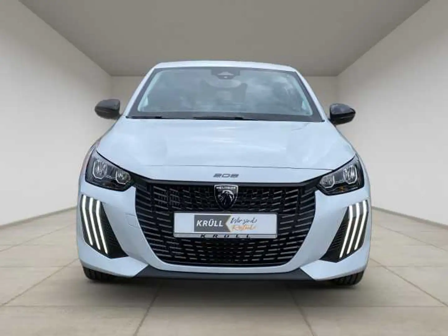 Peugeot 208 Style +Automatik+Sitzheizung+ Weiß - 2
