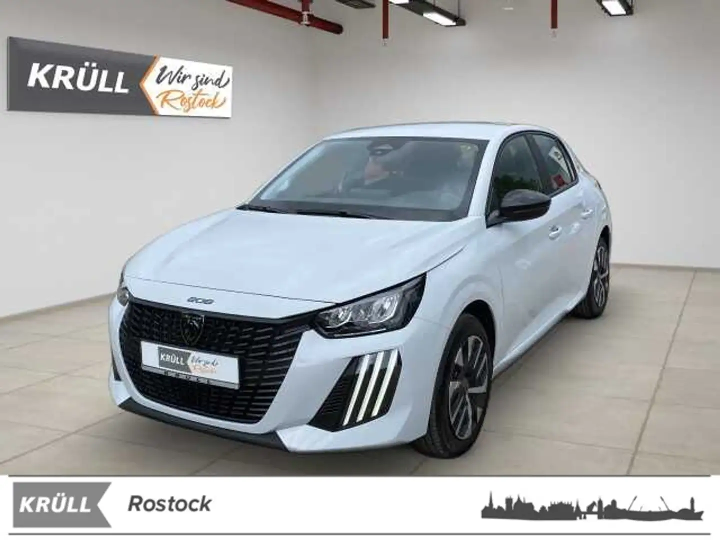 Peugeot 208 Style +Automatik+Sitzheizung+ Weiß - 1