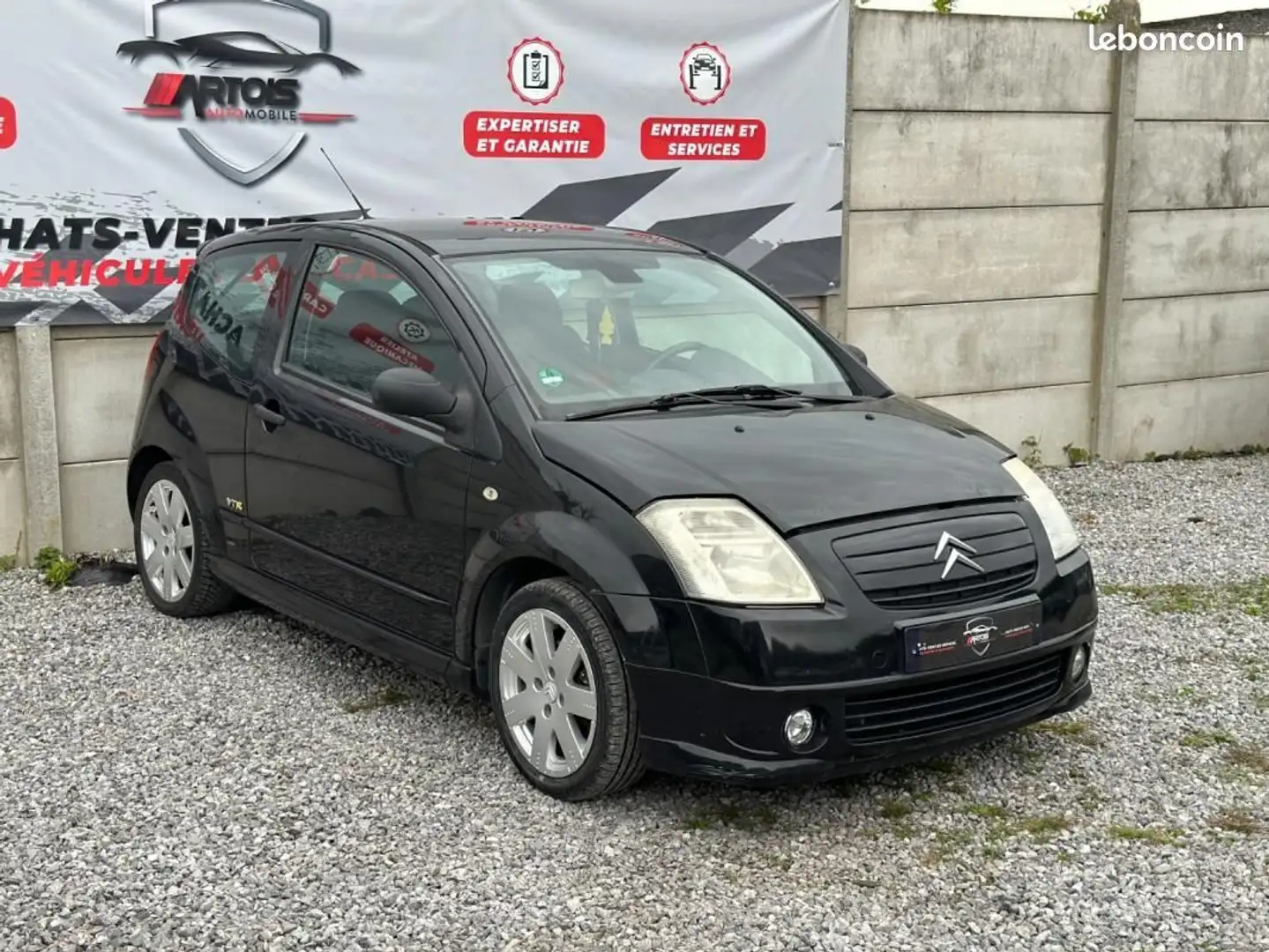 Citroen C2 Citroën VTR boite AUTO Fekete - 1