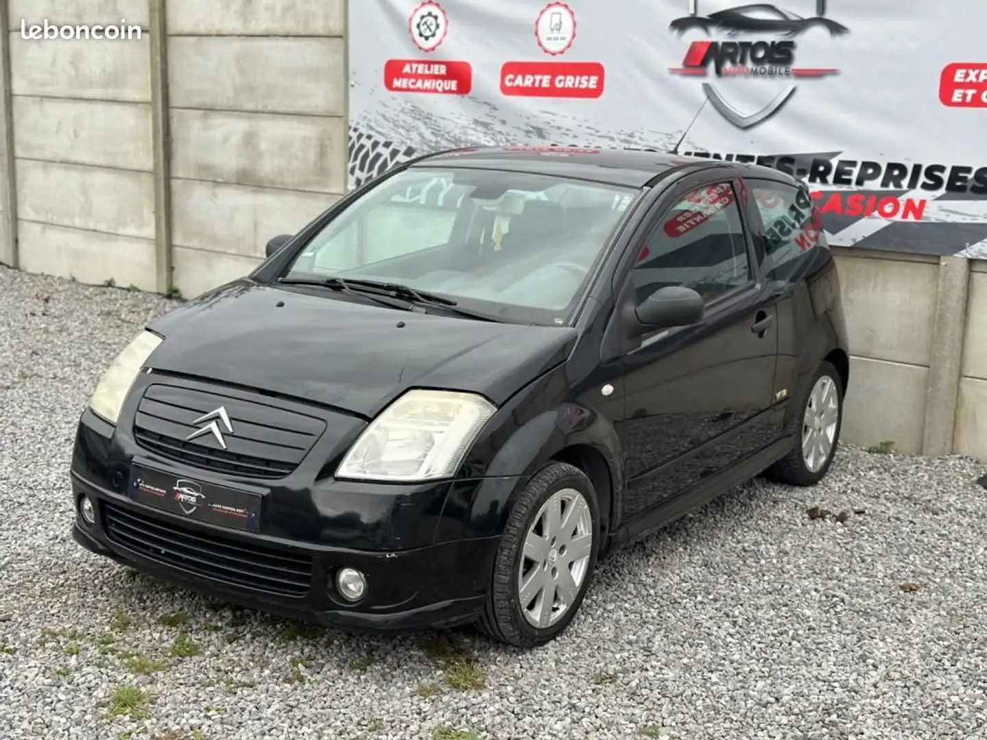 Citroen C2 Citroën VTR boite AUTO Fekete - 2