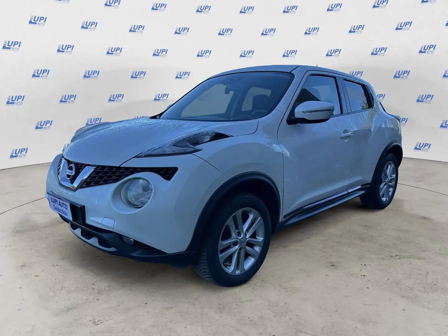 Nissan Juke 1.5 dci Acenta 110cv E6 Blanc - 1
