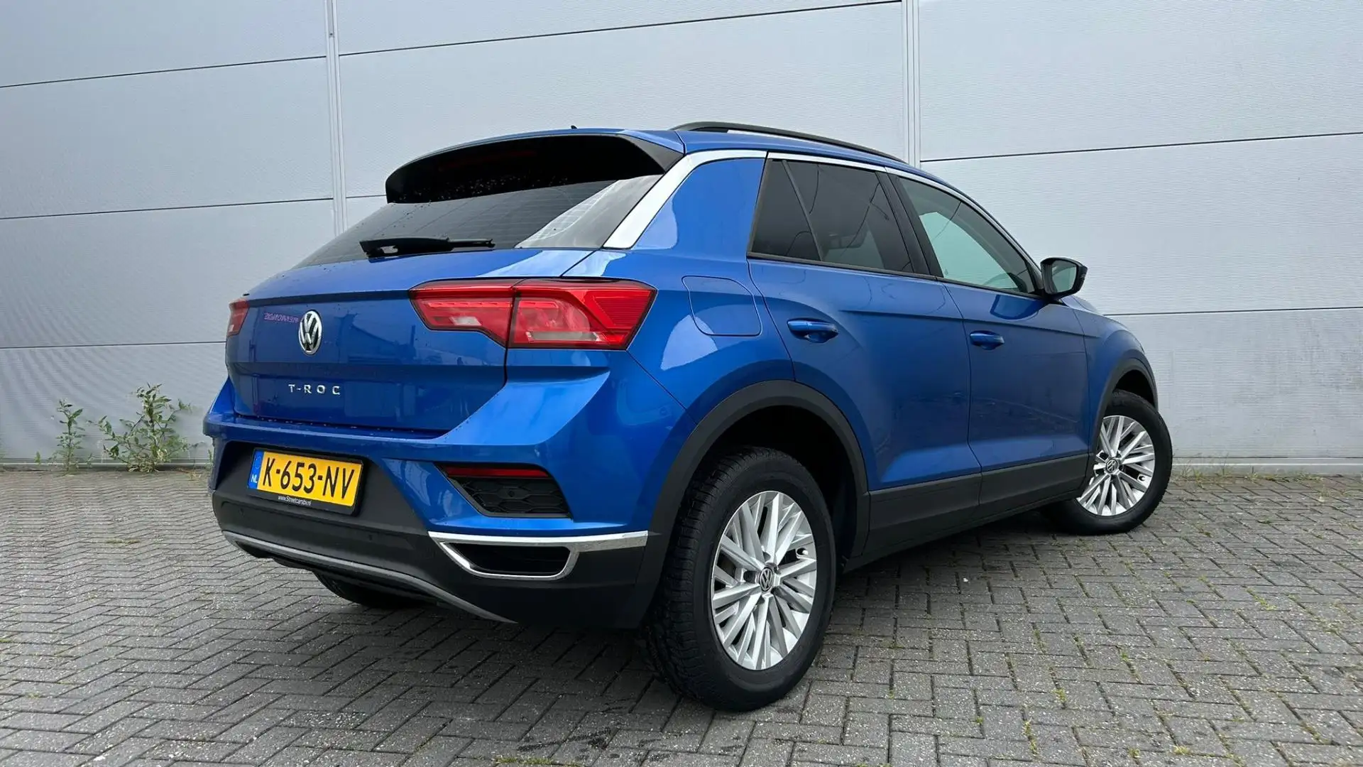Volkswagen T-Roc 1.0 TSI IQ Drive, Apple Carplay, Navi Bleu - 2