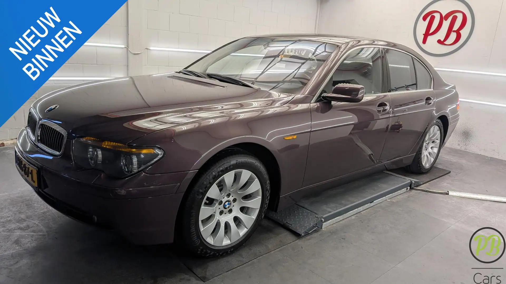 BMW 760 7-serie 760i Mauve - 1