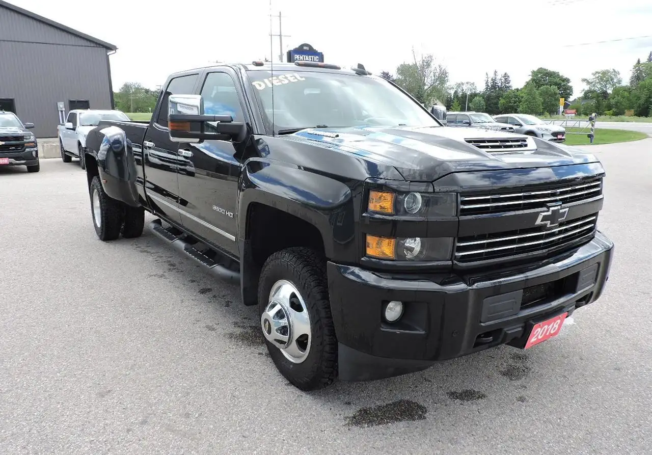 2018 Chevrolet Silverado 3500