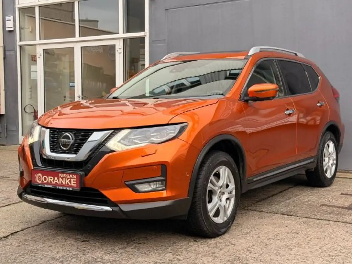 Nissan X-Trail 1.3 DIG-T DCT Tekna Navi+Leder*Bose*AHK Orange - 2
