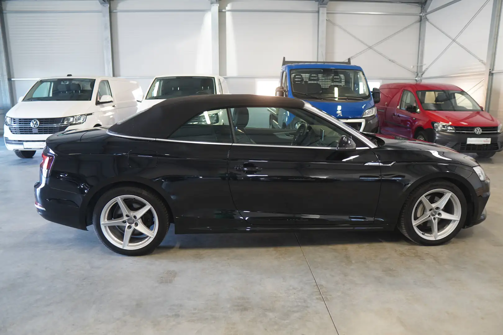 Audi A5 Cabrio 45 TDI Sport S-tronic XENON  NAVI VIRTUAL Noir - 2