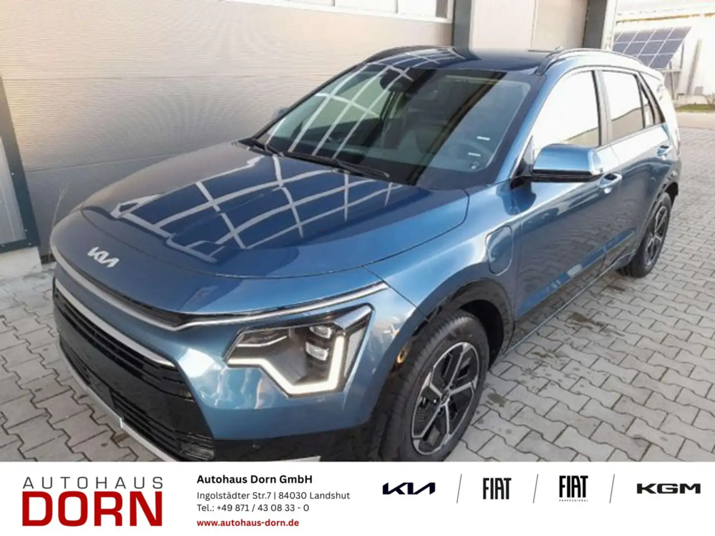 Kia Niro 1.6 Plug-in Hybrid Spirit Blau - 1