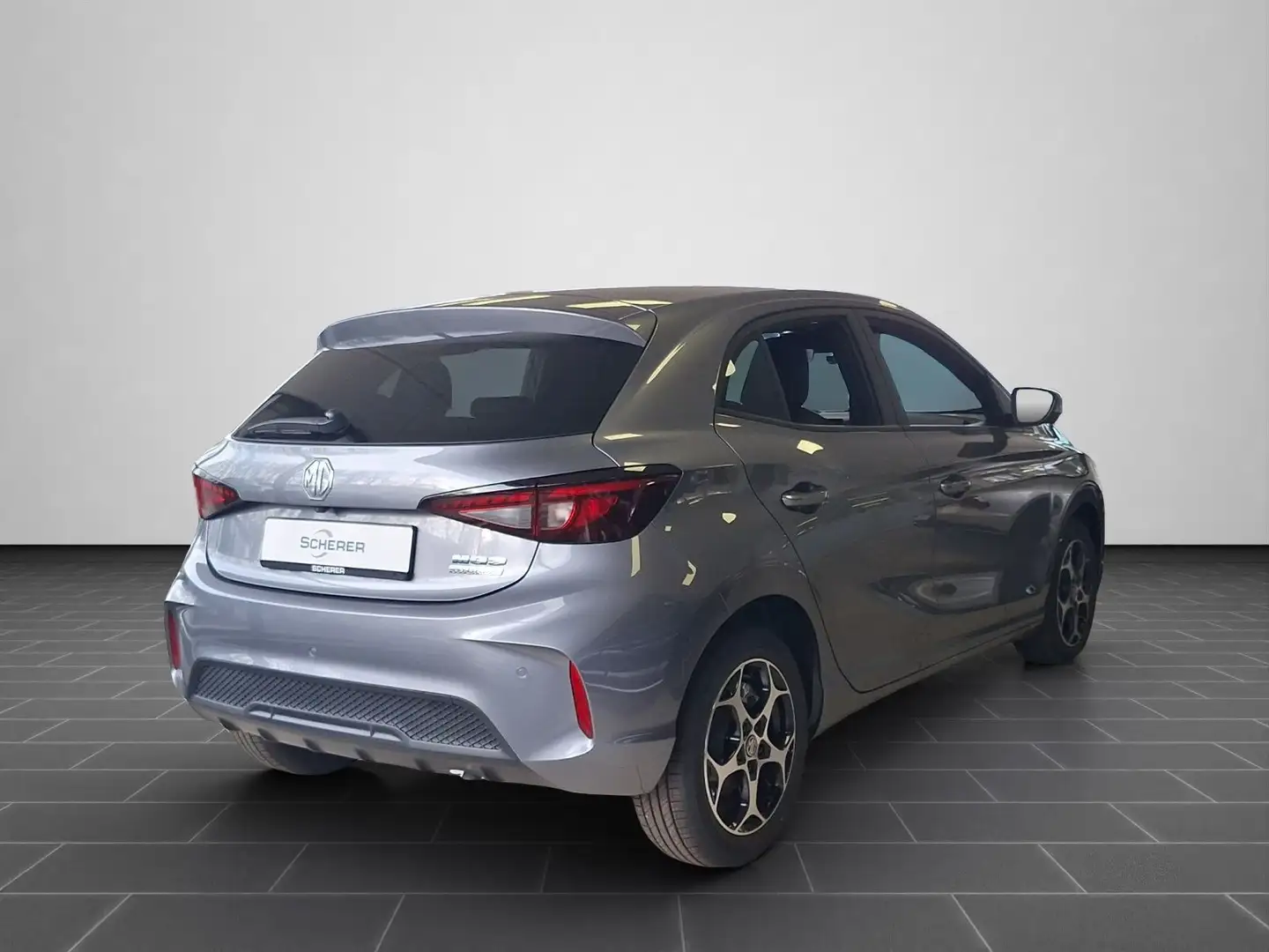 MG MG3 Luxury 1.5 Grau - 2