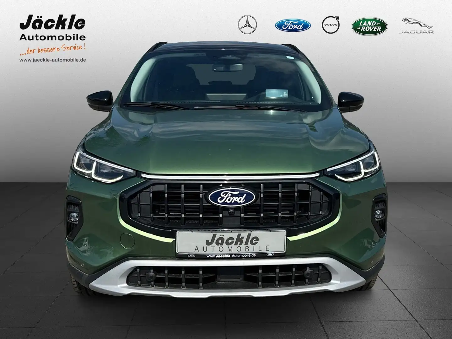 Ford Kuga Hybrid Active X Grün - 2