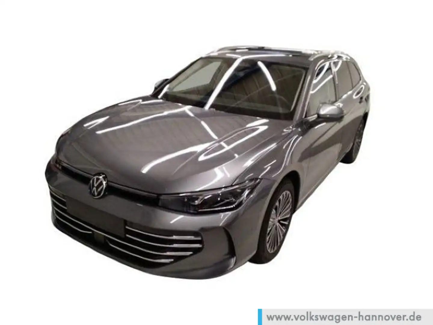 Volkswagen Passat Variant 2.0 TDI DSG Elegance Navi AHK Pan Grau - 2