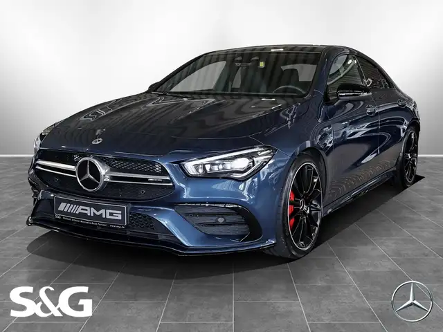 Mercedes-Benz CLA 35 AMG 4M Coupé AMG DISTRO+TOTWINKEL+LED+19"