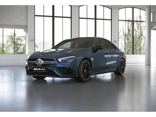Mercedes-Benz CLA 35 AMG 4M Coupé AMG DISTRO+TOTWINKEL+LED+19"