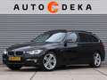BMW 320 3-serie Touring 320d Luxury Automaat *Panodak*Lede Zwart - thumbnail 1