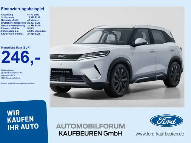 BYD Autres Atto 2 DM-i Boost 360° LED Navi Pano SHZ Assist