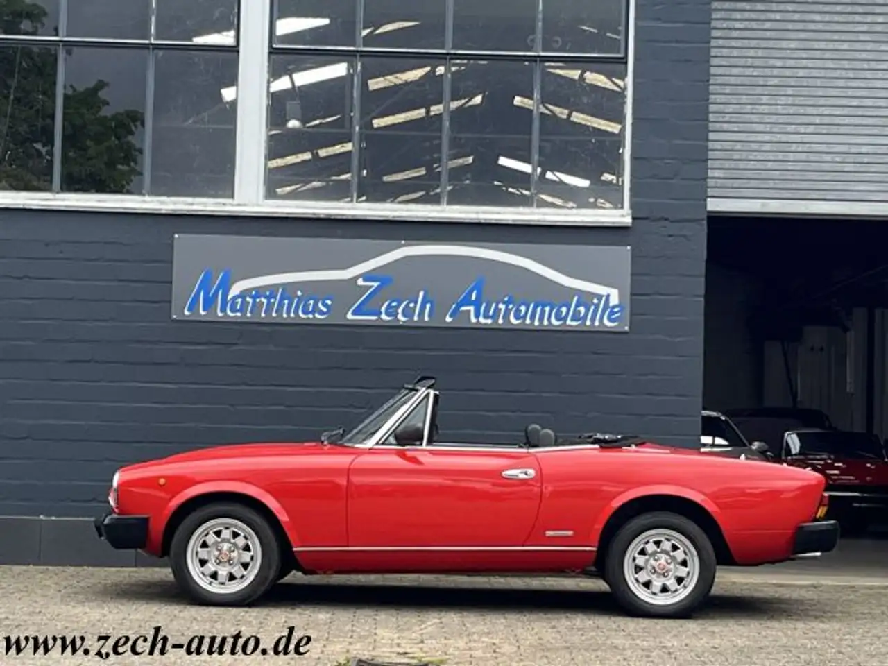 Fiat 124 Spider 124 Spider 1984