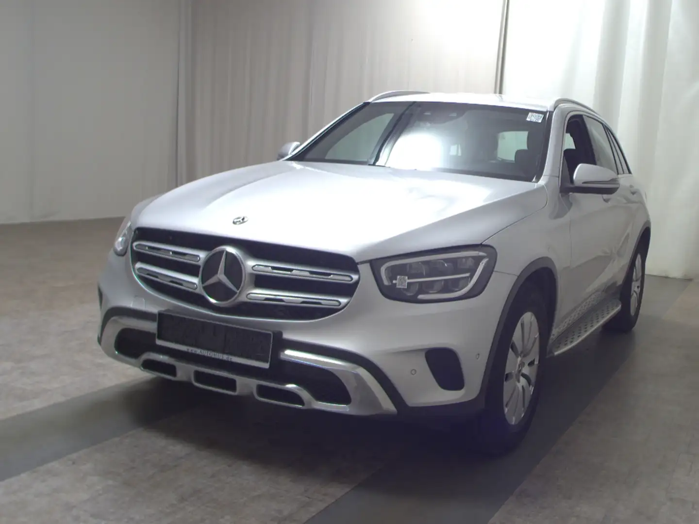 Mercedes-Benz GLC 220 d 4M Leder Navi LED HuD PDC Distr.+ Shz Argintiu - 2