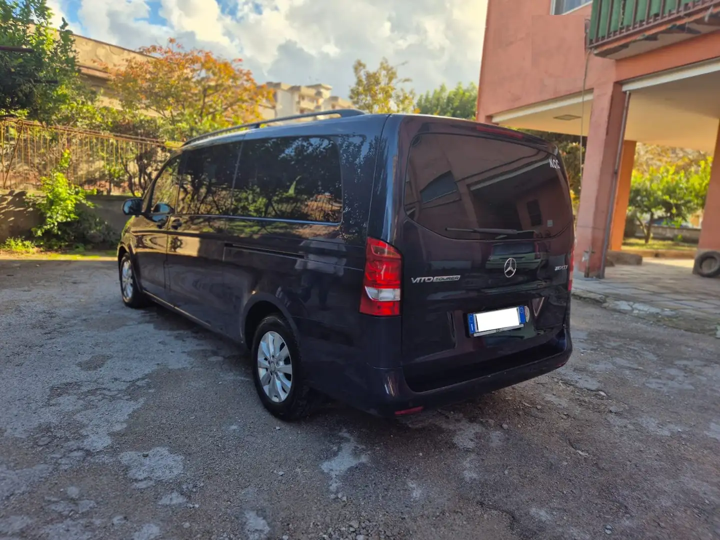 Mercedes-Benz Vito Blu/Azzurro - 1