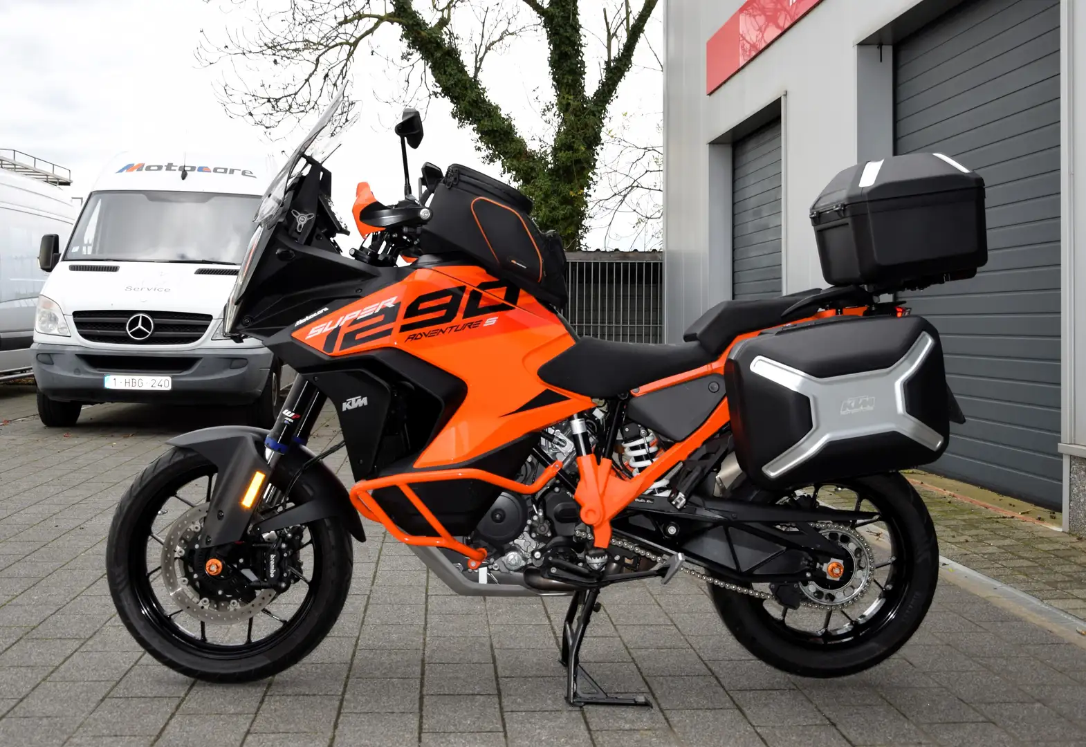 KTM 1290 Super Adventure S Oranje - 2