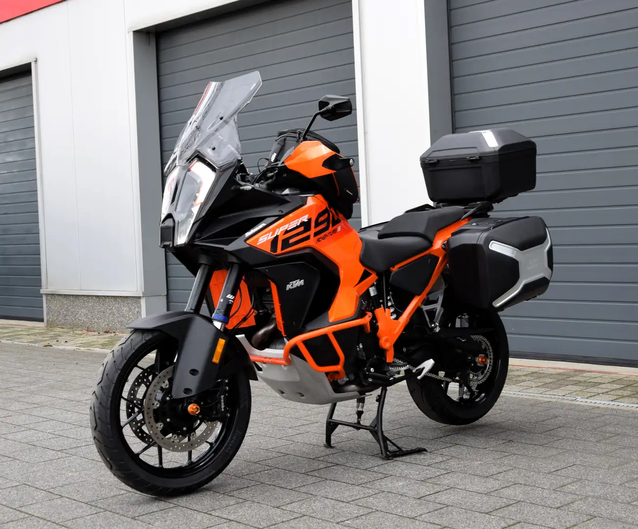 KTM 1290 Super Adventure S Oranje - 1