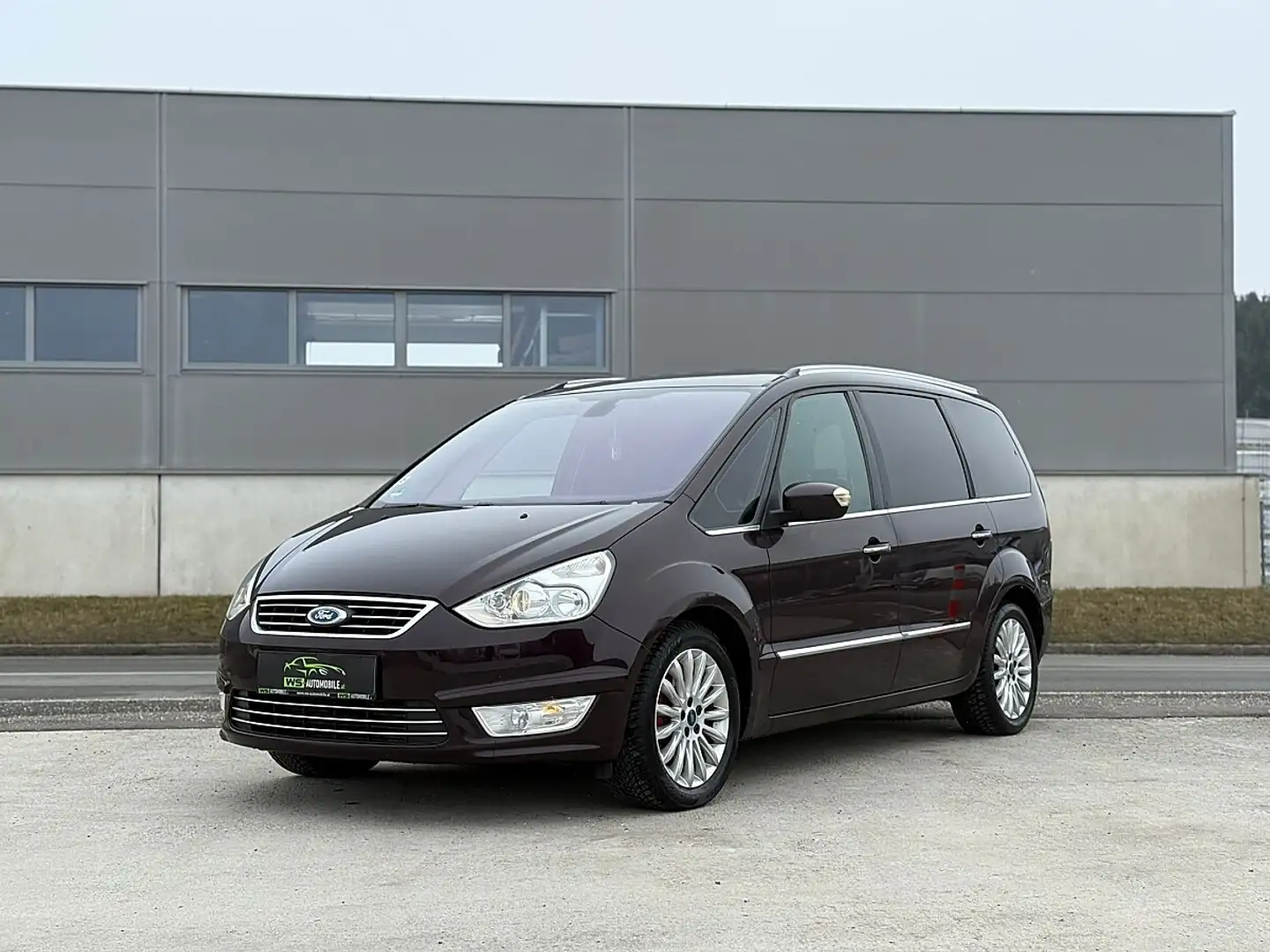 Ford Galaxy Titanium 2,2 TDCi DPF 1.Besitz MwSt. - 1
