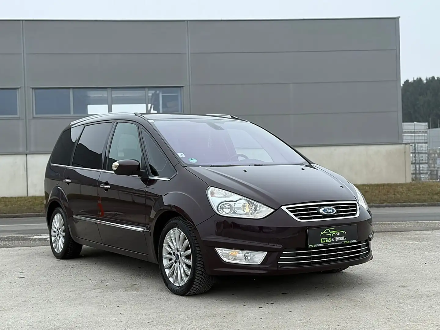 Ford Galaxy Titanium 2,2 TDCi DPF 1.Besitz MwSt. - 2
