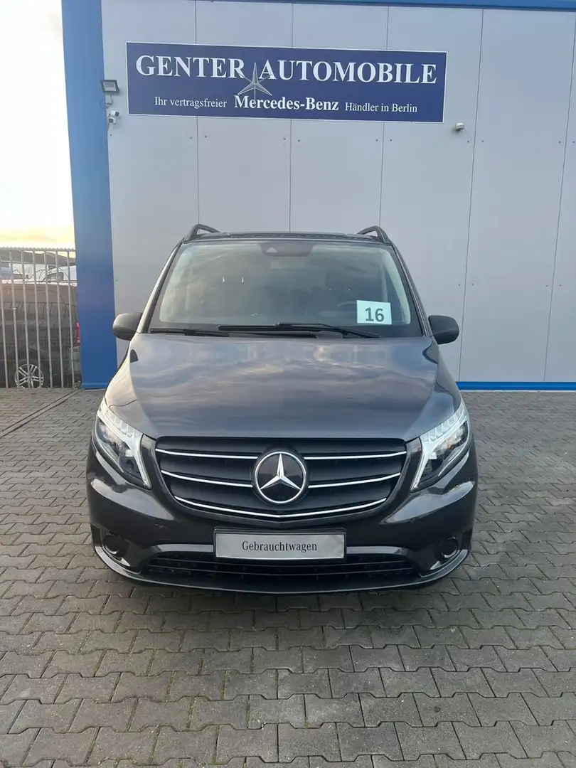 Mercedes-Benz Vito 119 d LANG 9G MIXTO NAVI LED WEBASTO KAMERA Gris - 2