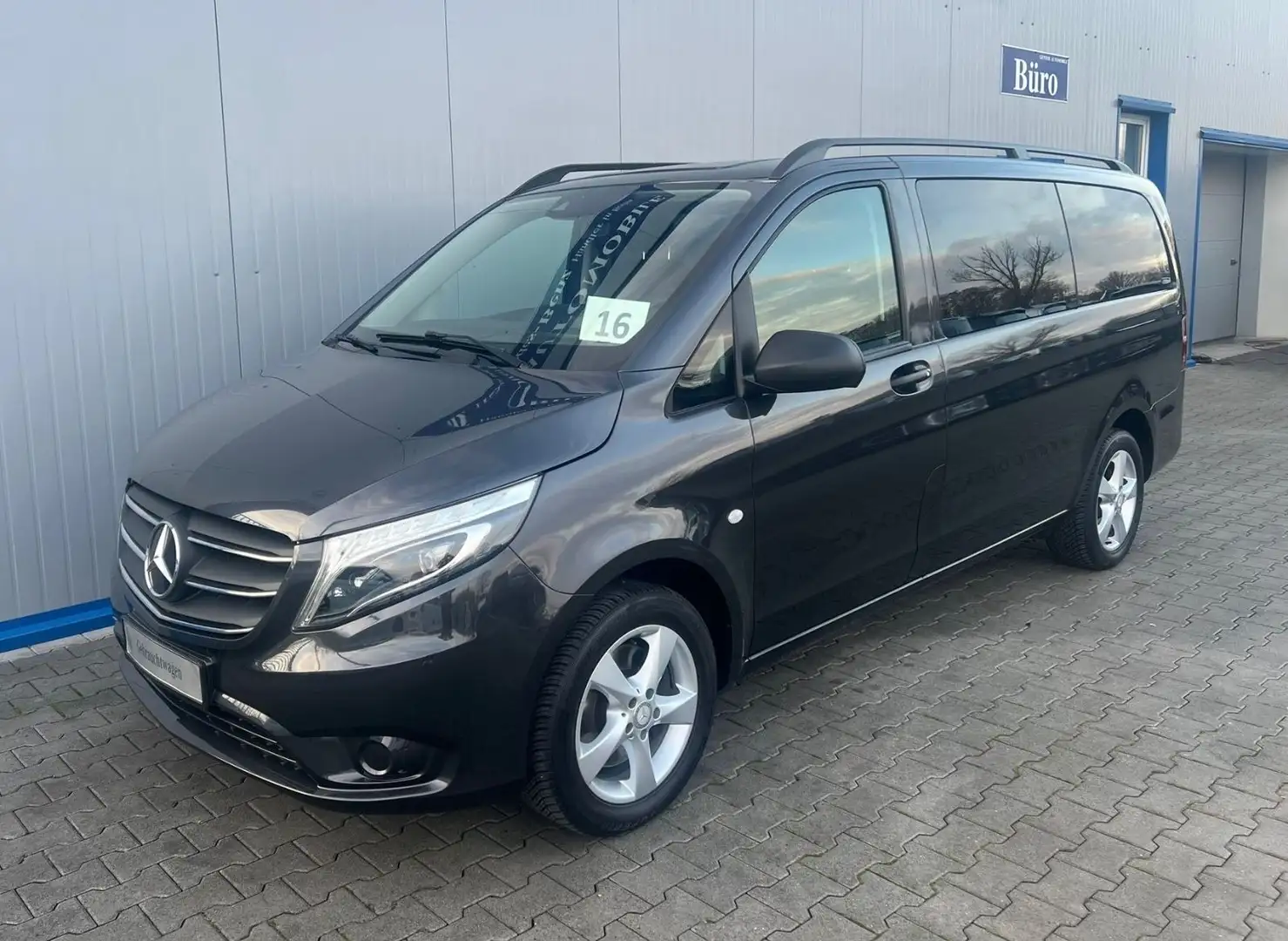 Mercedes-Benz Vito 119 d LANG 9G MIXTO NAVI LED WEBASTO KAMERA Gris - 1