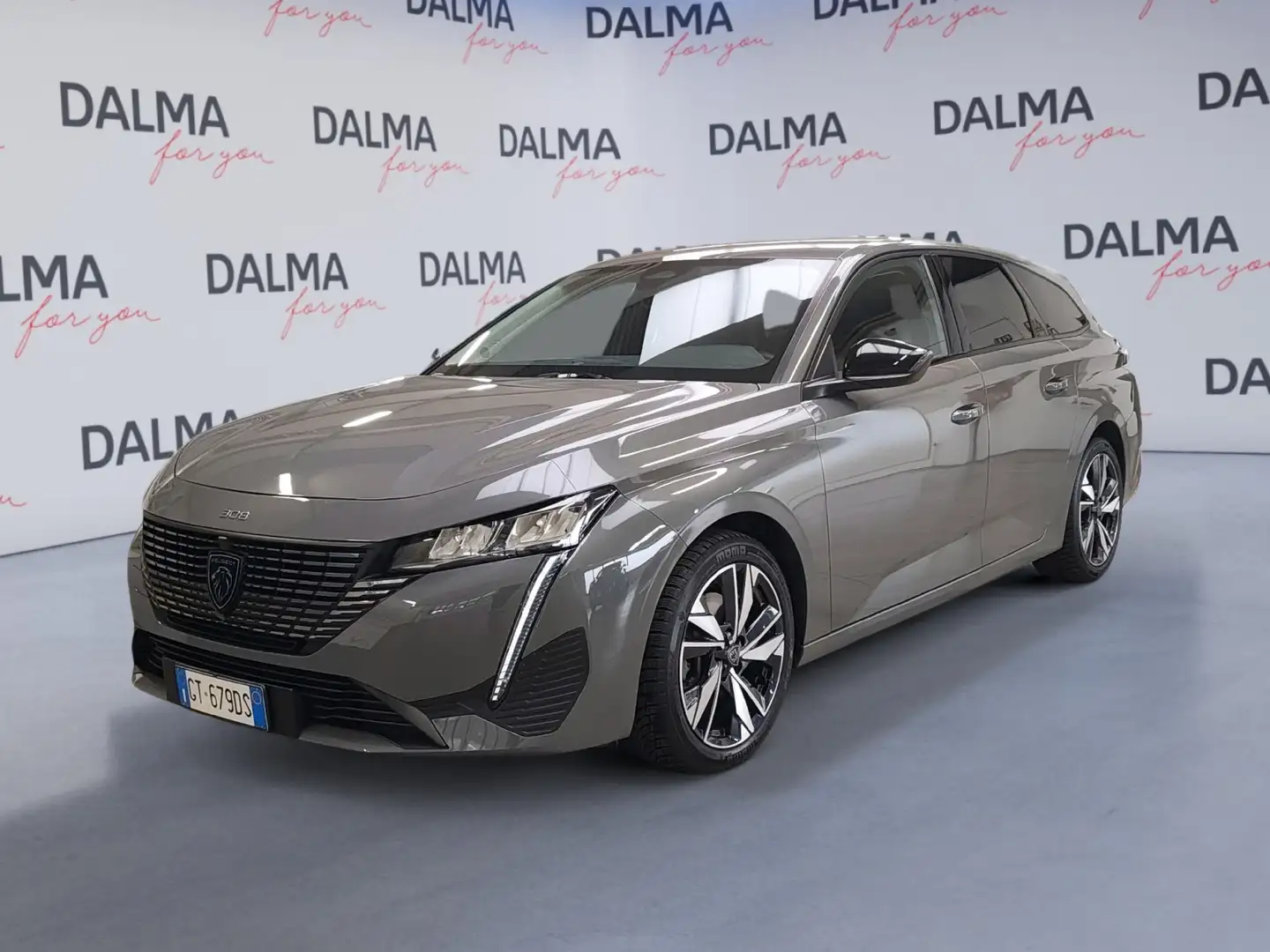 Peugeot 308 SW 1.5 BlueHDi Allure Pack Gris - 1