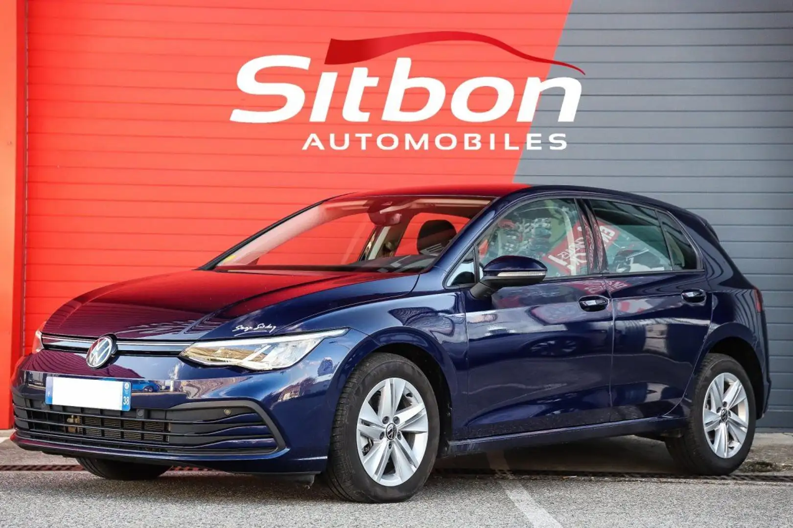 Volkswagen Golf Plus 8 VIII 2.0 TDI 150 DSG 7 Life CAMERA Bleu - 1