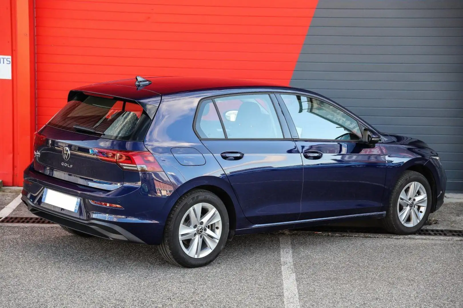 Volkswagen Golf Plus 8 VIII 2.0 TDI 150 DSG 7 Life CAMERA Bleu - 2